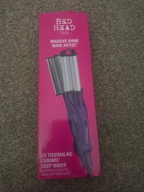 Bed Head Massive Shine Wave Artist - Hair Crimper